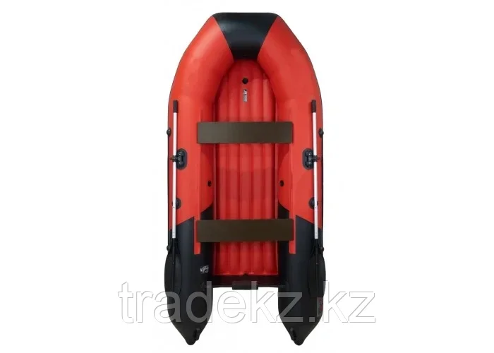 Лодка Таймень NX 2900 НДНД красный/черный - фото 1 - id-p115513686