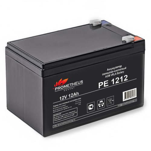 PROMETHEUS ENERGY PE 1212 сменные аккумуляторы акб для ибп (PE 1212) - фото 1 - id-p115514229