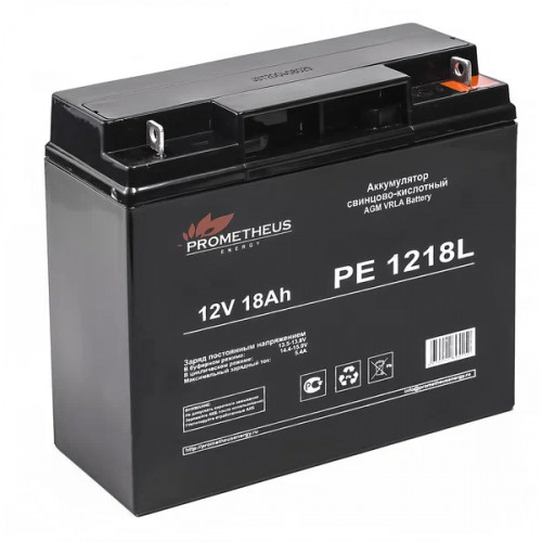 PROMETHEUS ENERGY PE 1218L сменные аккумуляторы акб для ибп (PE 1218L) - фото 1 - id-p115514232