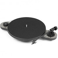 Pro-Ject Elemental Silver/Black OM5e виниловый проигрыватель (Elemental Silver/Black OM5e)