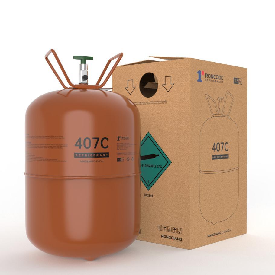 Фреон Хладагент Refrigerant R407C 11.3 кг