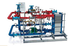 Блочный тепловой пункт БТП 300кВт