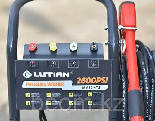 Мойка высокого давления Lutian 15M30-4T2 (206 бар макс | 12,3 л/мин | 4000 Вт | 380В) - фото 7 - id-p3630381
