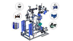 Комплектующие для средств автоматизаций ЦТП