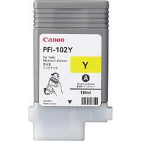 Картридж Canon PFI-102Y желтый для LP17 iPF510/605/610/650/655/710/750/755/760/765