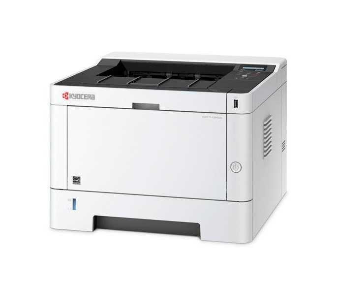 Лазерный принтер Kyocera P2040dn (A4, 1200dpi, 256Mb, 40 ppm, 350 л., дуплекс, USB 2.0, Gigabit Ethernet) - фото 1 - id-p115515107