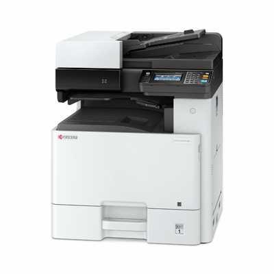 Цветной копир-принтер-сканер Kyocera M8124cidn (А3, 24/12 ppm A4/A3 1,5 GB, USB, Network, дуплекс, - фото 2 - id-p115515144