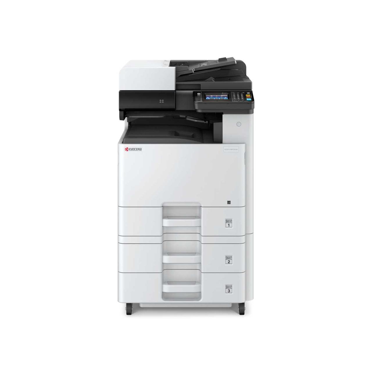 Цветной копир-принтер-сканер Kyocera M8124cidn (А3, 24/12 ppm A4/A3 1,5 GB, USB, Network, дуплекс, - фото 4 - id-p115515144