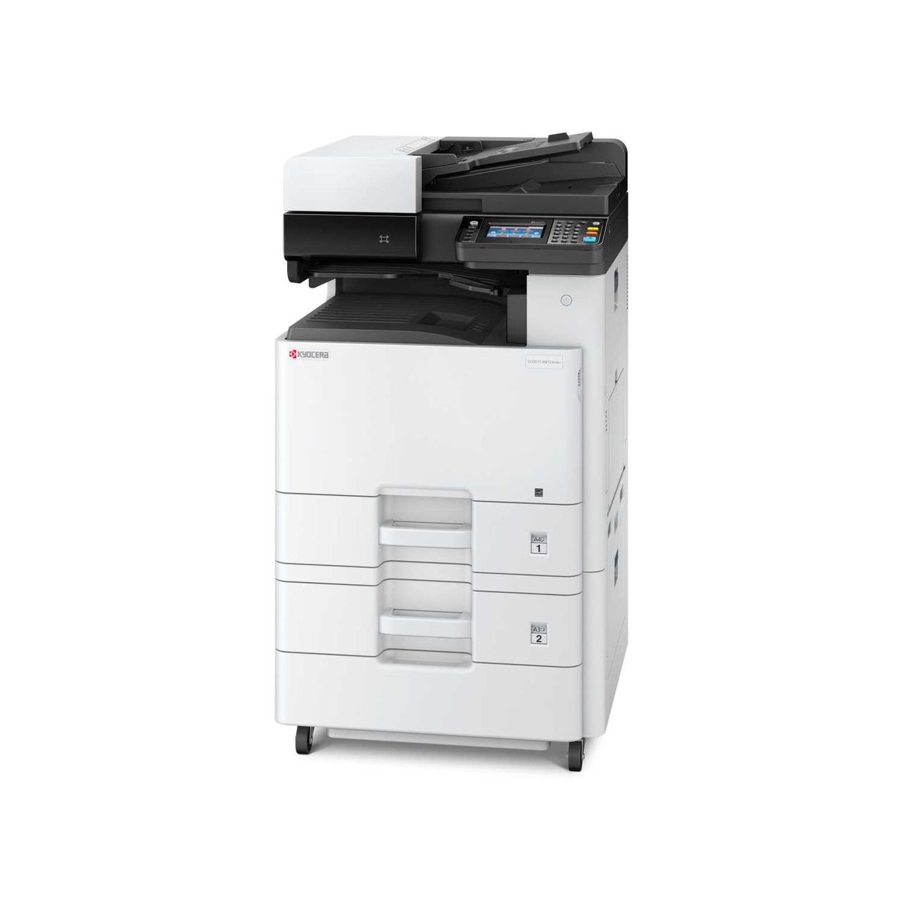 Цветной копир-принтер-сканер Kyocera M8124cidn (А3, 24/12 ppm A4/A3 1,5 GB, USB, Network, дуплекс, - фото 5 - id-p115515144