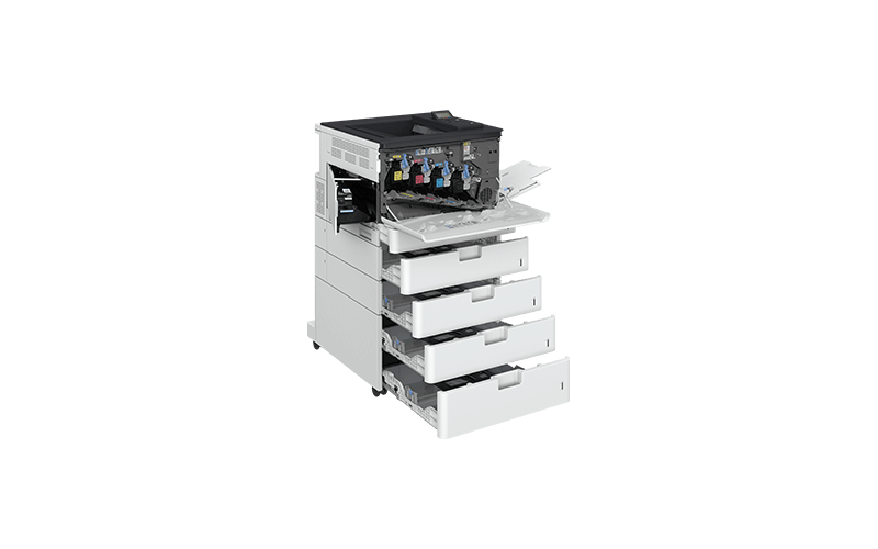 Принтер Canon i-SENSYS LBP852Cx (A3,Printer/Duplex, 600 dpi, Color, 36 ppm(A4), 1 Gb, 528 + 264 Mhz , tray - фото 2 - id-p115515151