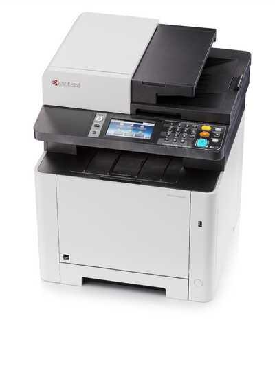 Цветной копир-принтер-сканер-факс Kyocera M5526cdw (А4,26 ppm,1200 dpi,512 - фото 2 - id-p115515155