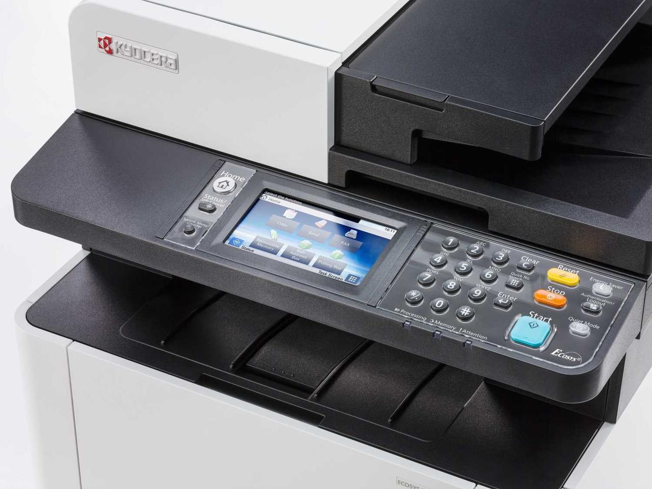 Цветной копир-принтер-сканер-факс Kyocera M5526cdn (А4,26 ppm,1200 dpi,512 - фото 2 - id-p115515178