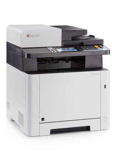 Цветной копир-принтер-сканер-факс Kyocera M5526cdn (А4,26 ppm,1200 dpi,512 - фото 3 - id-p115515178