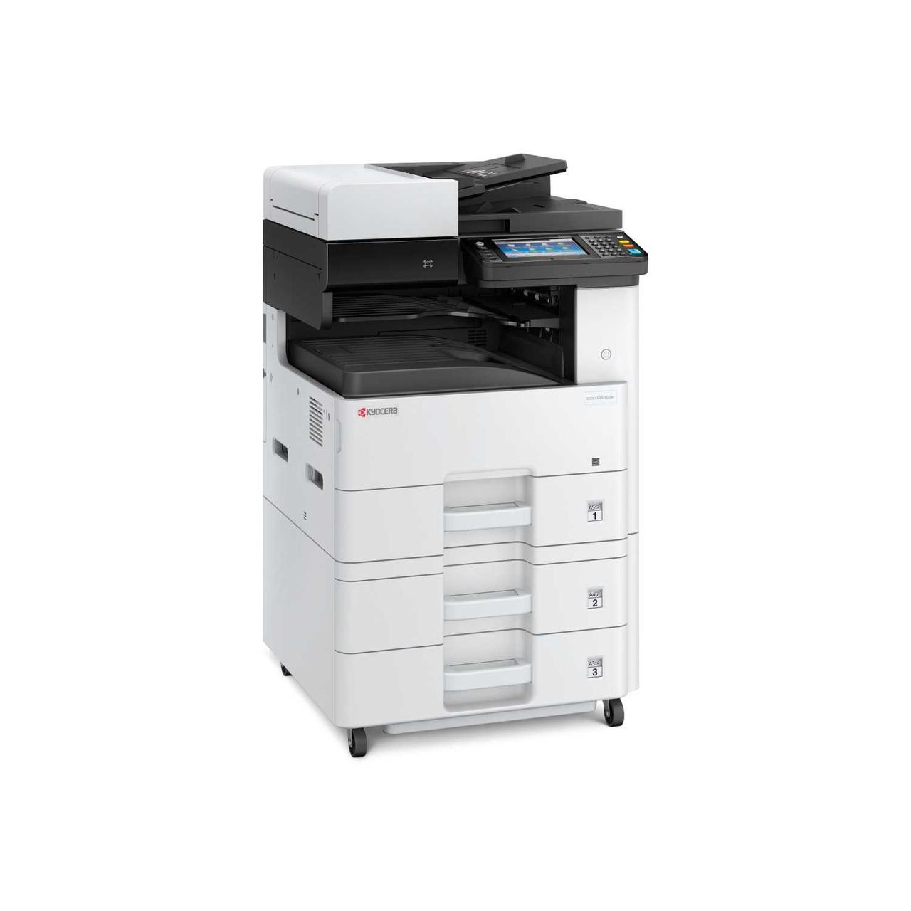 Лазерный копир-принтер-сканер Kyocera M4132idn (A3, 32/17 ppm A4/A3, 1 Gb, USB 2.0, Network,дуплекс, - фото 8 - id-p115515225