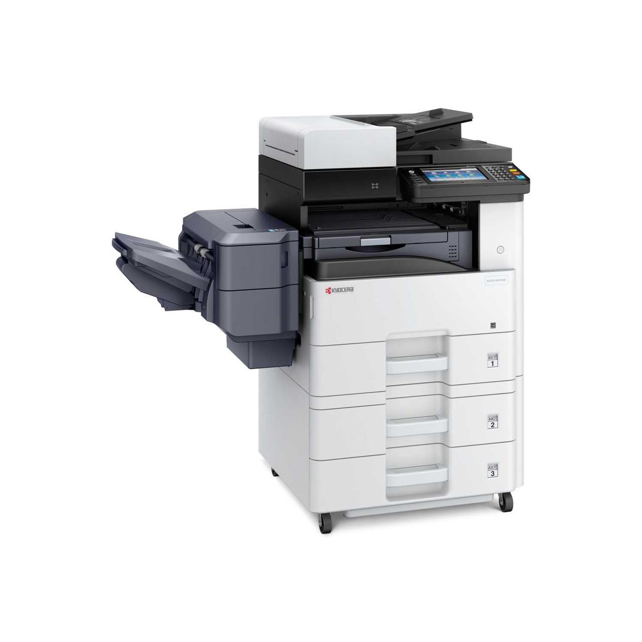 Лазерный копир-принтер-сканер Kyocera M4132idn (A3, 32/17 ppm A4/A3, 1 Gb, USB 2.0, Network,дуплекс, - фото 10 - id-p115515225