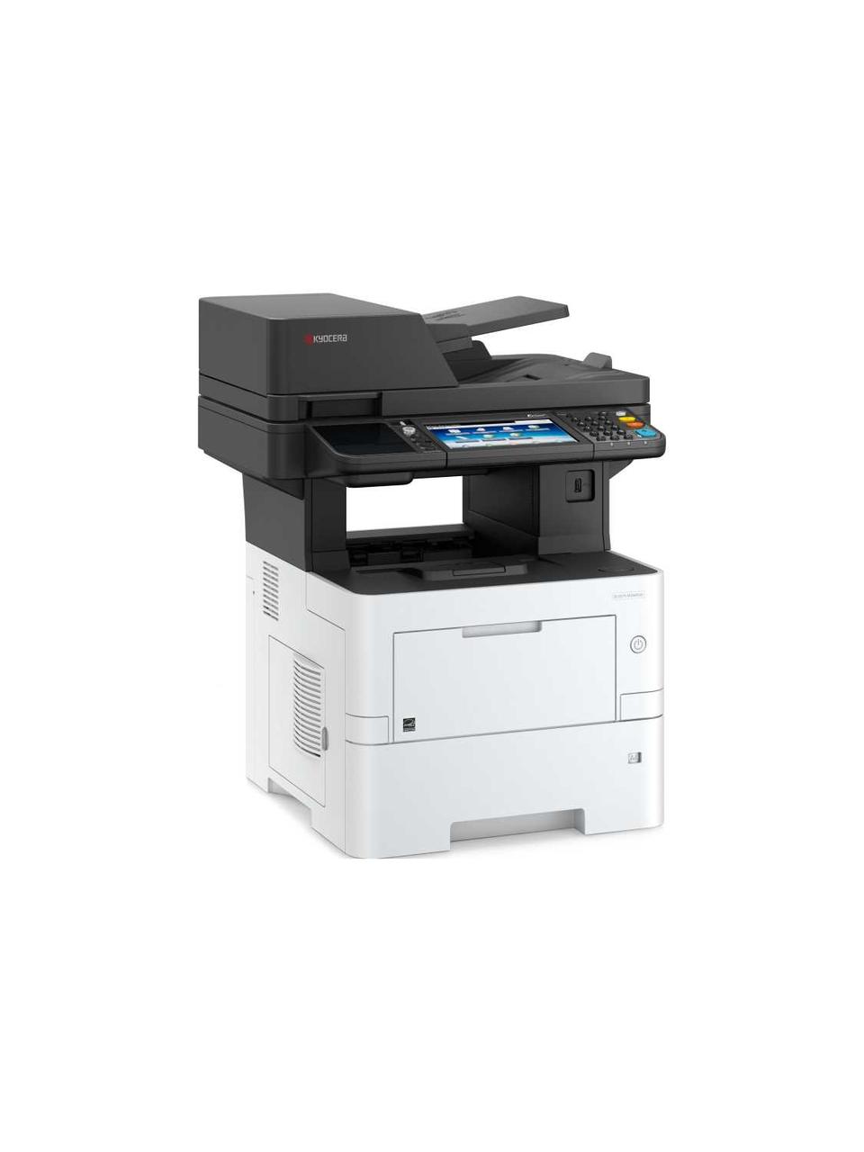 Лазерный копир-принтер-сканер-факс Kyocera M3645idn (А4, 45 ppm, 1200dpi, 1 Gb, USB, Net, touch panel, RADP, - фото 4 - id-p115515268