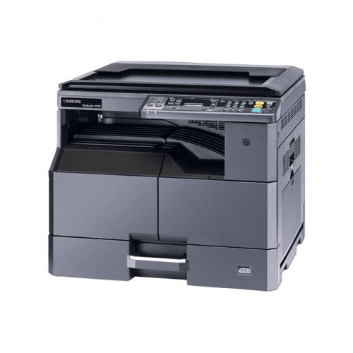 Лазерный копир-принтер-сканер Kyocera TASKalfa 2021 (A3, 20/10 ppm А4/A3, 600 dpi, 256 Mb, USB 2.0, 300л., без - фото 1 - id-p115515323