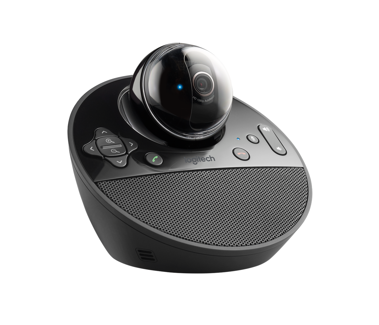 Веб-камера для видеоконференций Logitech BCC950, конструкция "всё-в-одном" для установки на столе: камера, - фото 4 - id-p115515435