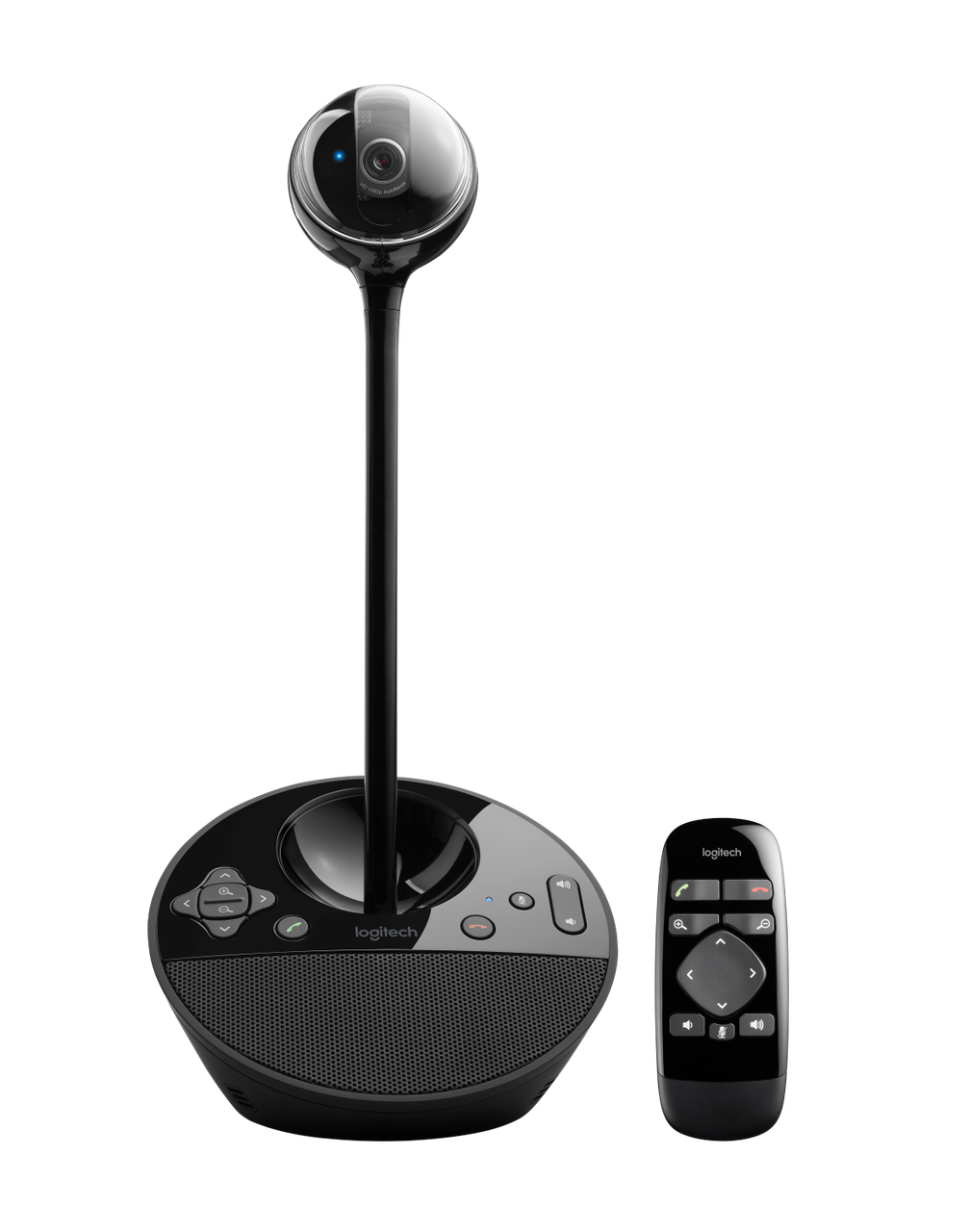 Веб-камера для видеоконференций Logitech BCC950, конструкция "всё-в-одном" для установки на столе: камера, - фото 5 - id-p115515435