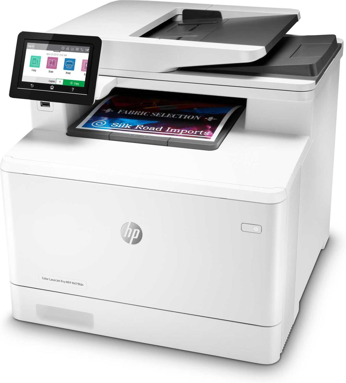 МФУ HP W1A79A Color LaserJet Pro MFP M479fdn Prntr (A4) , Printer/Scanner/Copier/Fax/ADF, 600 dpi, 27 ppm, 512 - фото 3 - id-p115515460