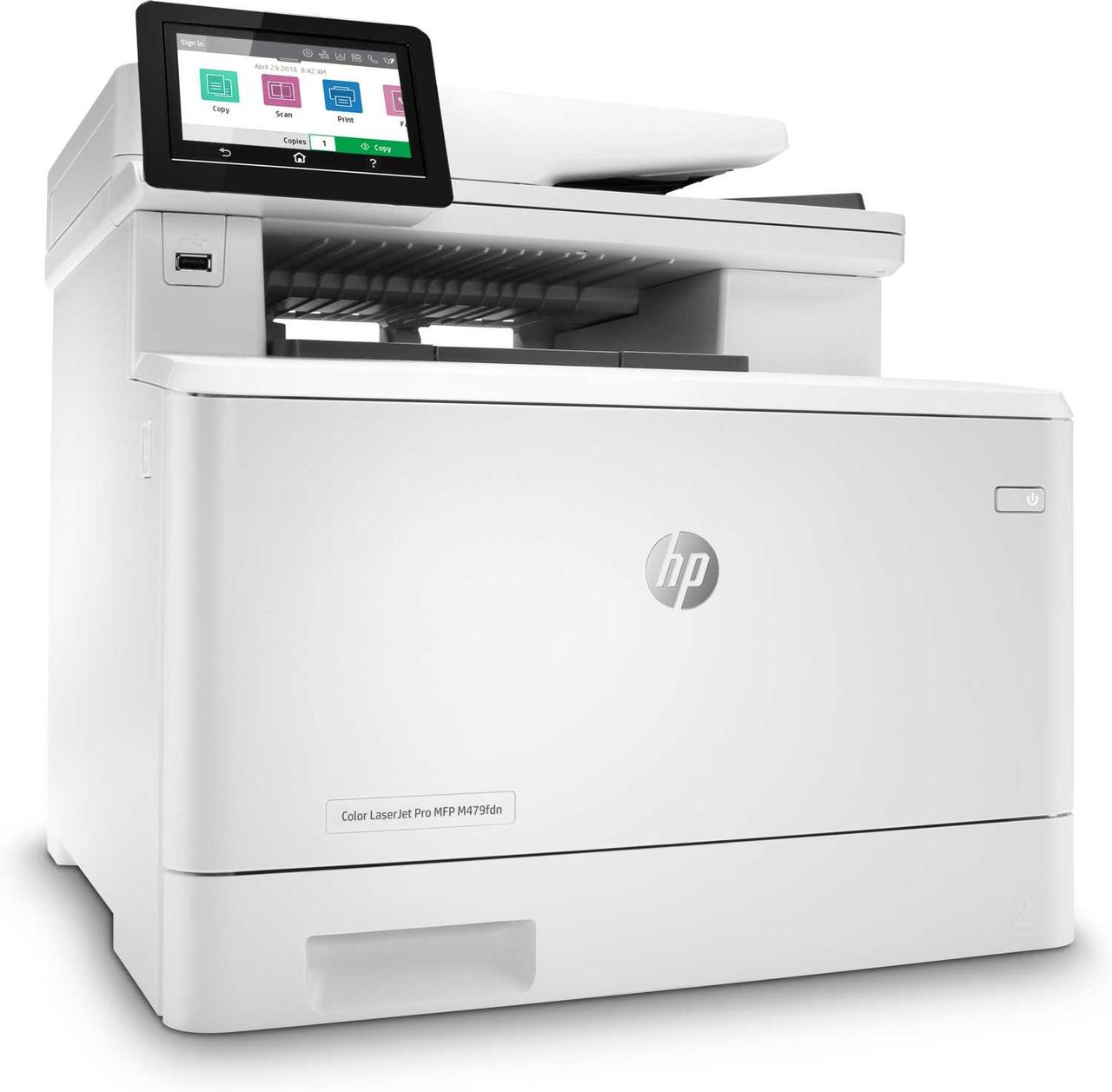 МФУ HP W1A79A Color LaserJet Pro MFP M479fdn Prntr (A4) , Printer/Scanner/Copier/Fax/ADF, 600 dpi, 27 ppm, 512 - фото 6 - id-p115515460