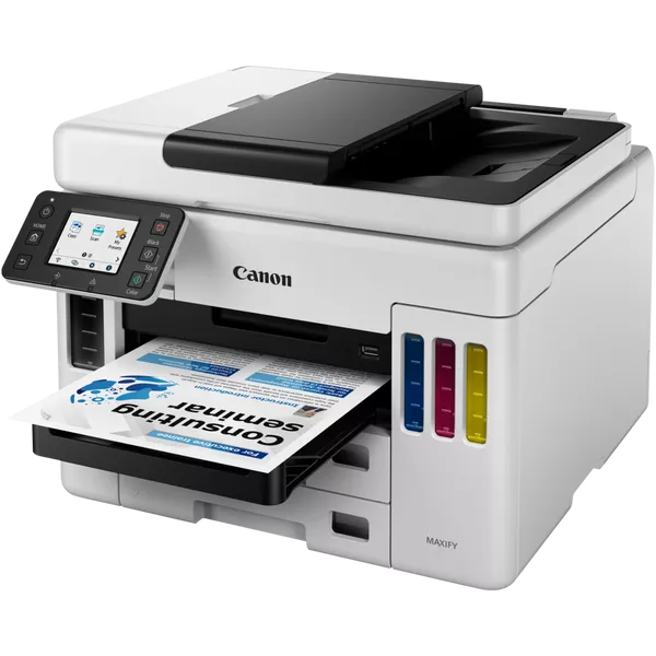 MAXIFY GX7040 (A4, Printer/Scanner/Copier/FAX, 600 x 1200 dpi, inkjet, Color, 24 ppm, tray 100 pages, LCD - фото 5 - id-p115515506