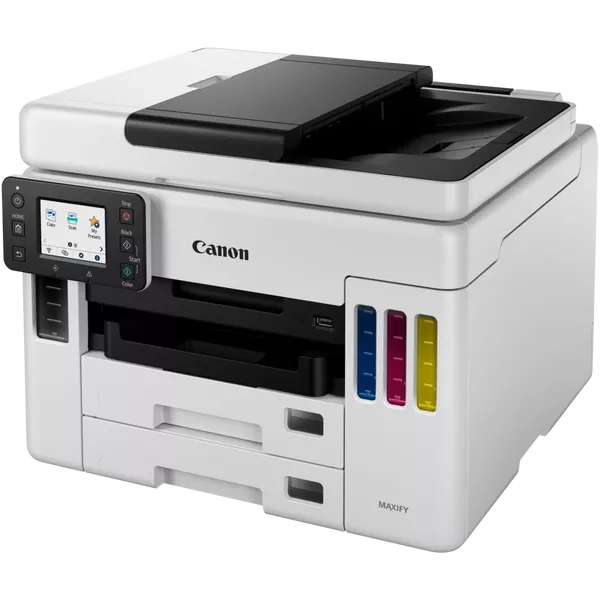 MAXIFY GX7040 (A4, Printer/Scanner/Copier/FAX, 600 x 1200 dpi, inkjet, Color, 24 ppm, tray 100 pages, LCD - фото 6 - id-p115515506