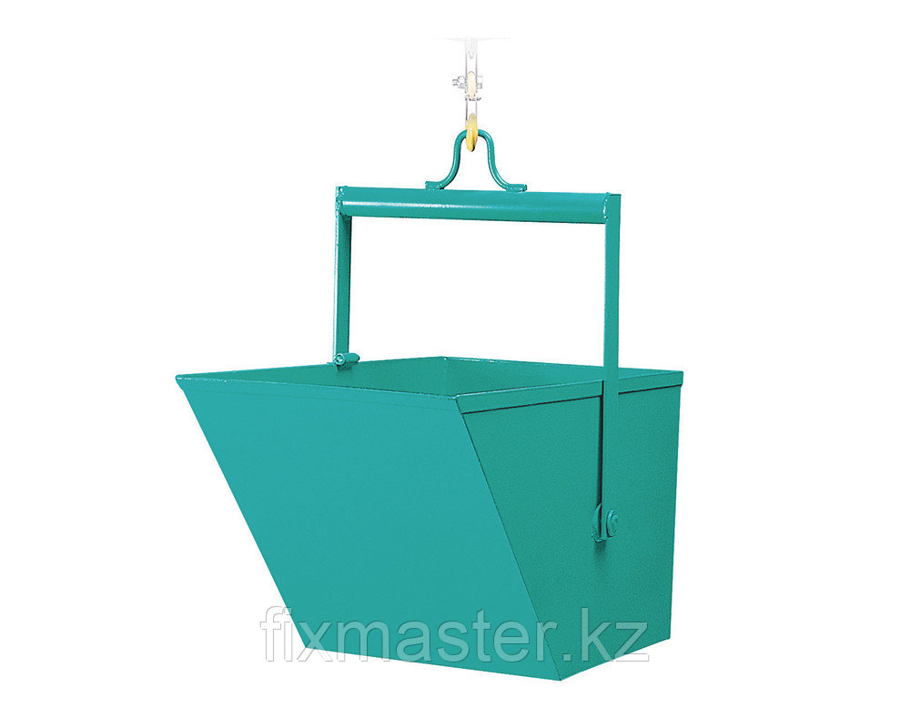 Бак трапециевидный стальной 90л 200кг