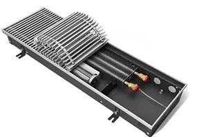 Внутрипольные конвекторы ITERMIC серии ITTBZ.075.250.2300 (с принудительной конвекцией)