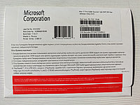 Windows 11 Pro OEM Конверт с диском Only Kazakhstan бессрочный