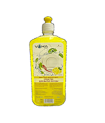 VOKA - средство для мытья посуды. 1 литр.РК