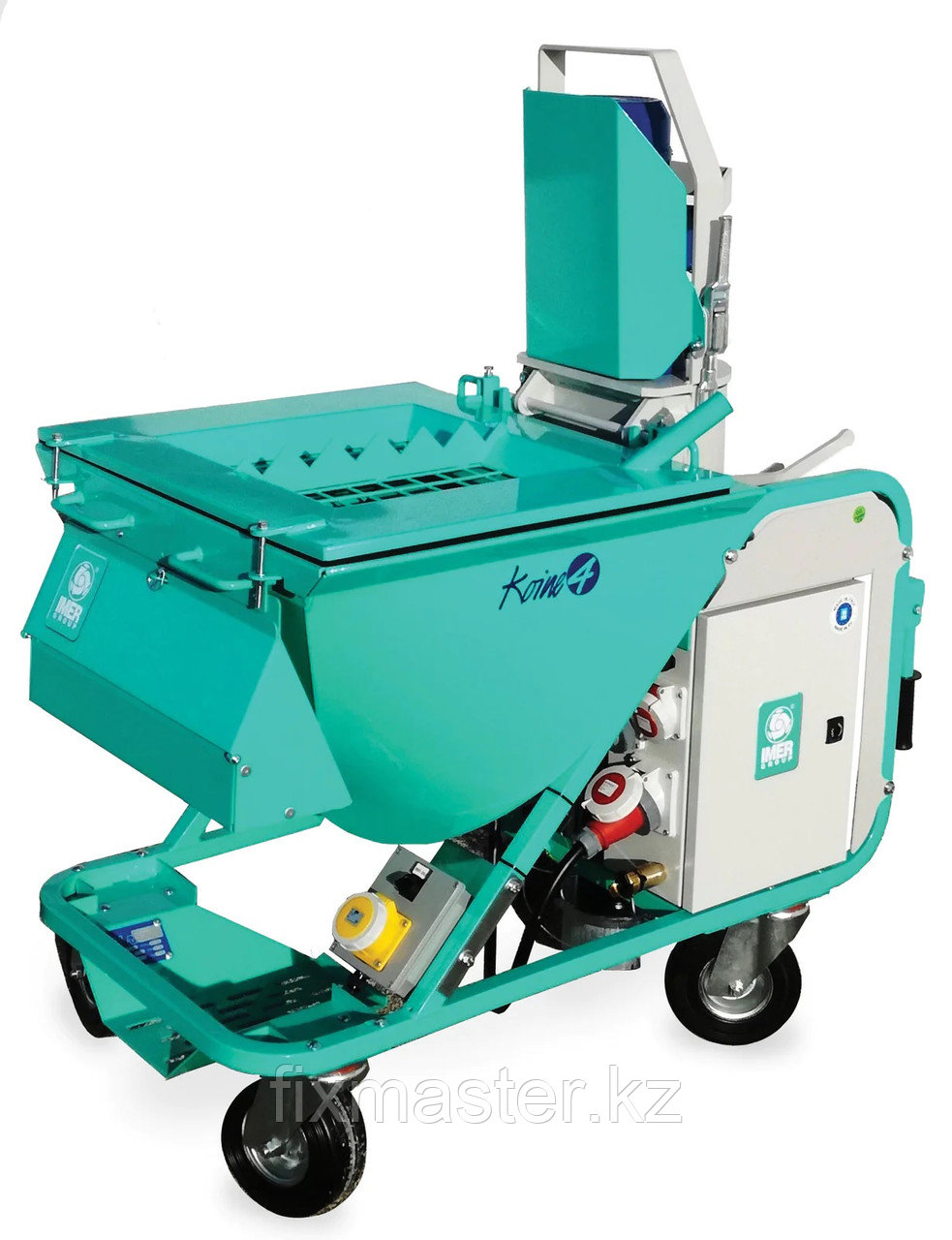 Штукатурная станция Koine 4 трехфазный, 400В, 50Гц, 7,75кВт