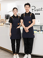 Фартук хаки цвета