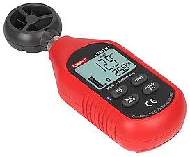UNI-T UT363BT ЦИФРОВОЙ АНЕМОМЕТР ДЛЯ ИЗМЕРЕНИЯ СКОРОСТИ ВЕТРА И ТЕМПЕРАТУРЫ с Bluetooth