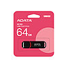 USB-накопитель ADATA AUV150-64G-RBK 64GB Черный, фото 2