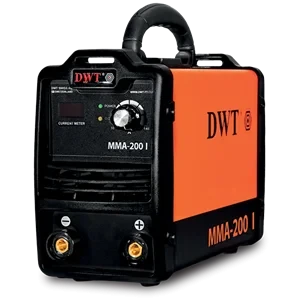 Инверторный сварочный аппарат DWT MMA-200 I - фото 1 - id-p115519306