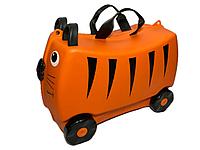 Детский чемодан на колёсах для детей с 3-х до 6-и лет. Высота 30 см, ширина 46 см, глубина 20 см.