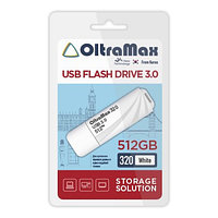 USB флэш-накопитель OltraMax 512GB 320 White 3.0, шт