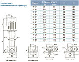 LVR 64-4 вертикальный многоступенчатый насос (22кВт | от 30 до 85 м3/час | от 69 до 112м Напор), фото 6