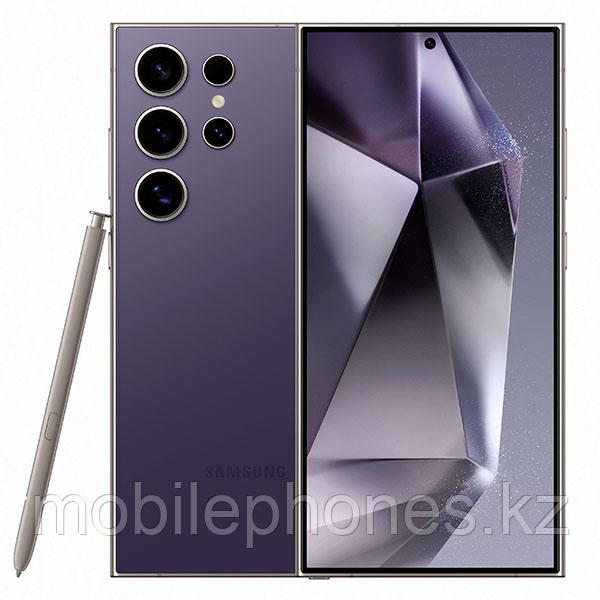 Смартфон Samsung Galaxy S24 Ultra 12/ 1TB Titanium Violet - фото 1 - id-p115519739