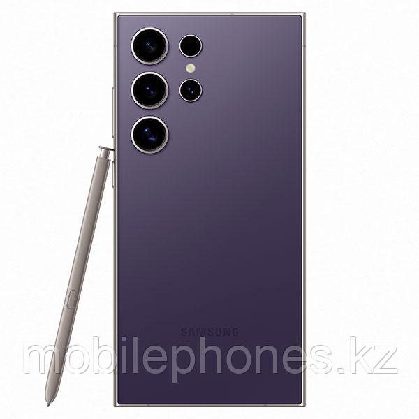 Смартфон Samsung Galaxy S24 Ultra 12/ 1TB Titanium Violet - фото 3 - id-p115519739
