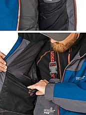 Куртка NORFIN VERITY PRO BLUE, размер S, фото 3