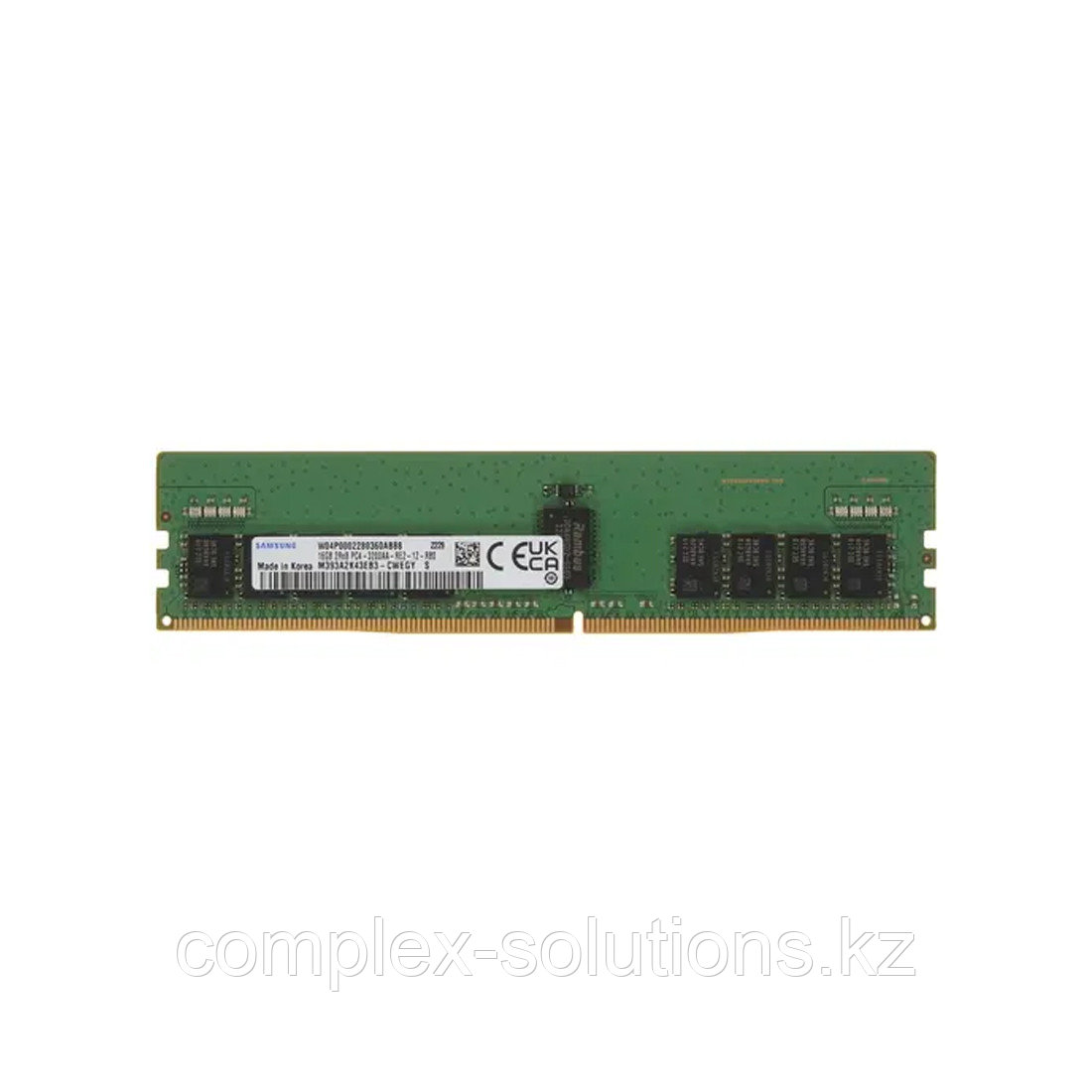Модуль памяти ОЗУ Samsung M393A2K43EB3-CWE DDR4-3200 ECC RDIMM 16GB 3200MHz - фото 1 - id-p115493558
