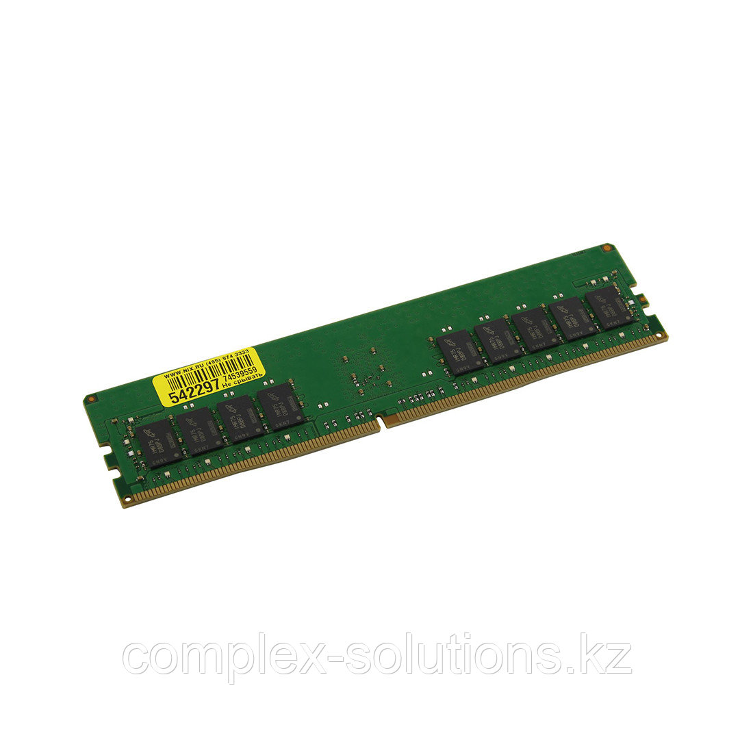 Модуль памяти ОЗУ Micron DDR4 ECC RDIMM 16GB 3200MHz MTA18ASF2G72PDZ-3G2