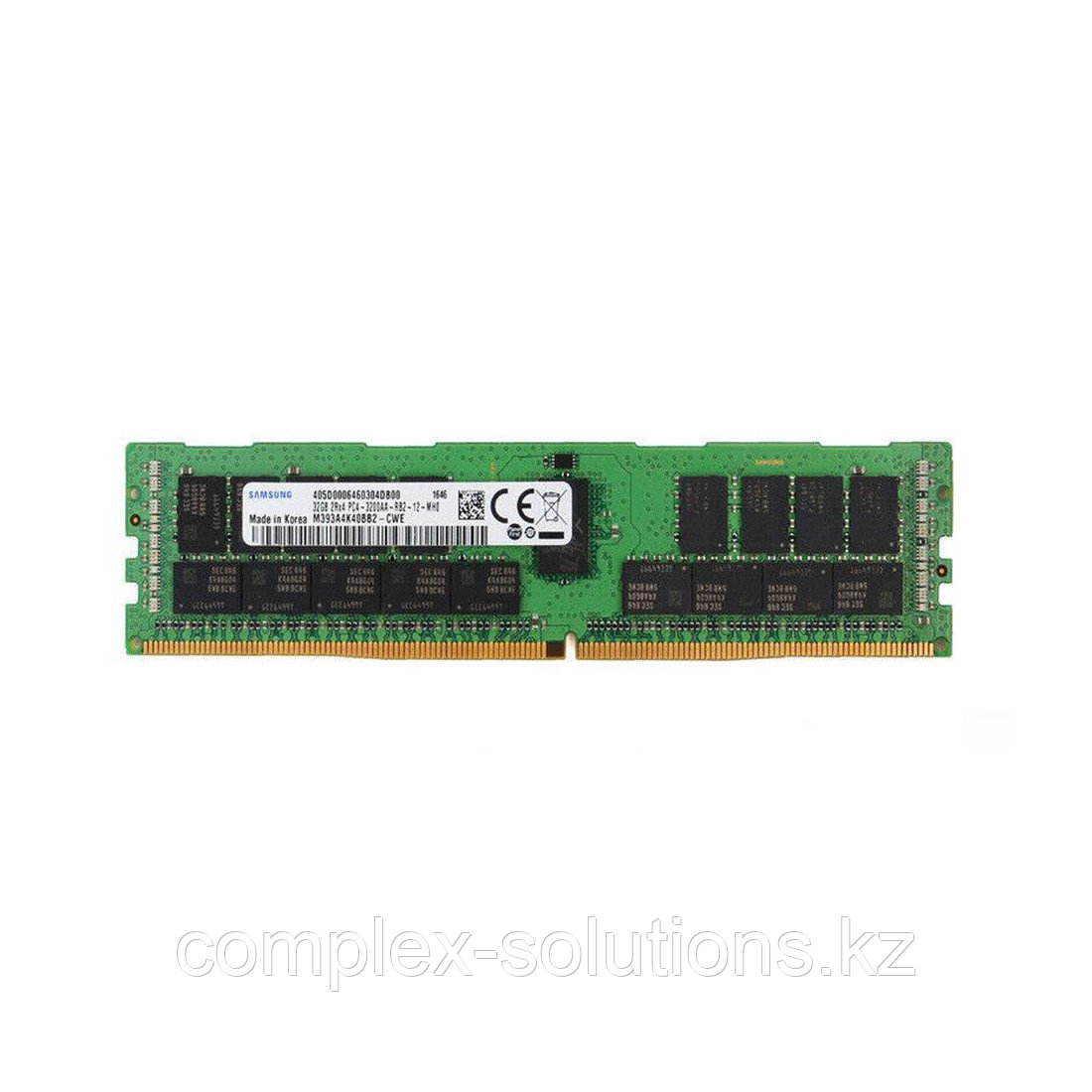 Модуль памяти ОЗУ Samsung M393A4K40DB3-CWE DDR4-3200 ECC RDIMM 32GB 3200MHz - фото 1 - id-p115493698