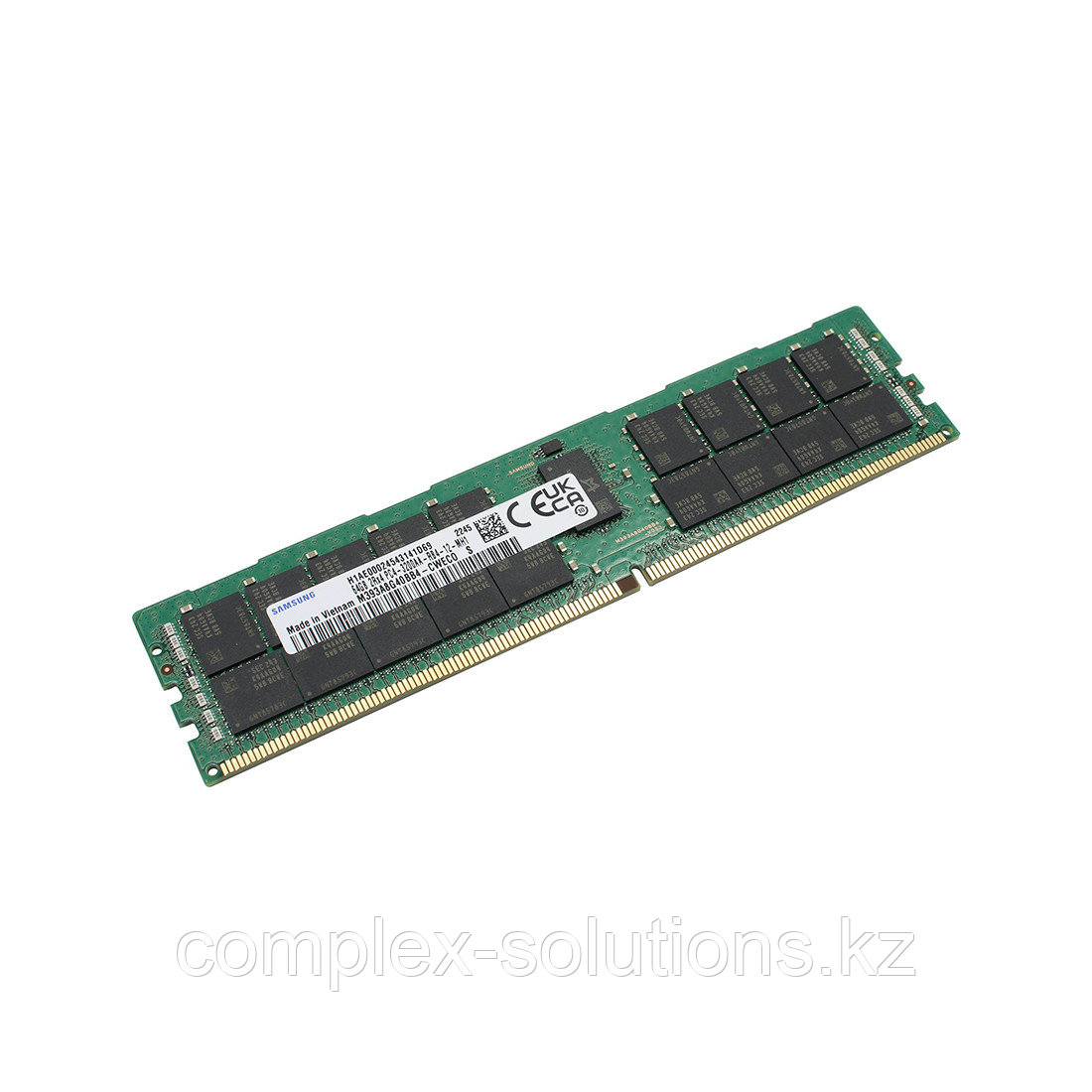 Модуль памяти ОЗУ Samsung M393A8G40BB4-CWE DDR4-3200 ECC RDIMM 64GB 3200MHz - фото 1 - id-p115493699