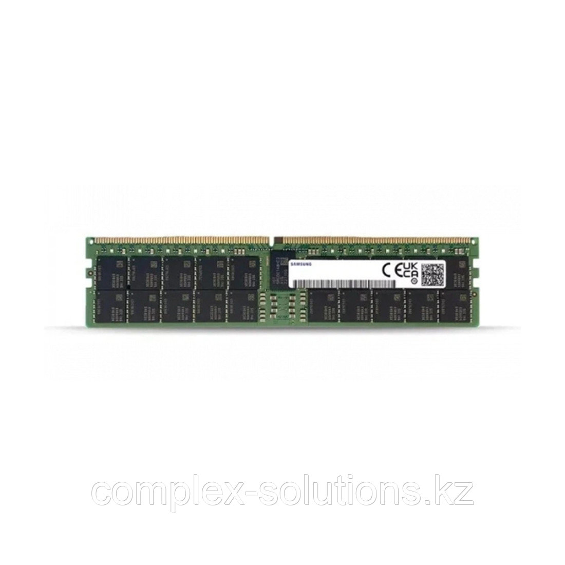 Модуль памяти ОЗУ Samsung M321R4GA0BB6-CQK DDR5-4800 ECC RDIMM 32GB 4800MHz - фото 1 - id-p115493701