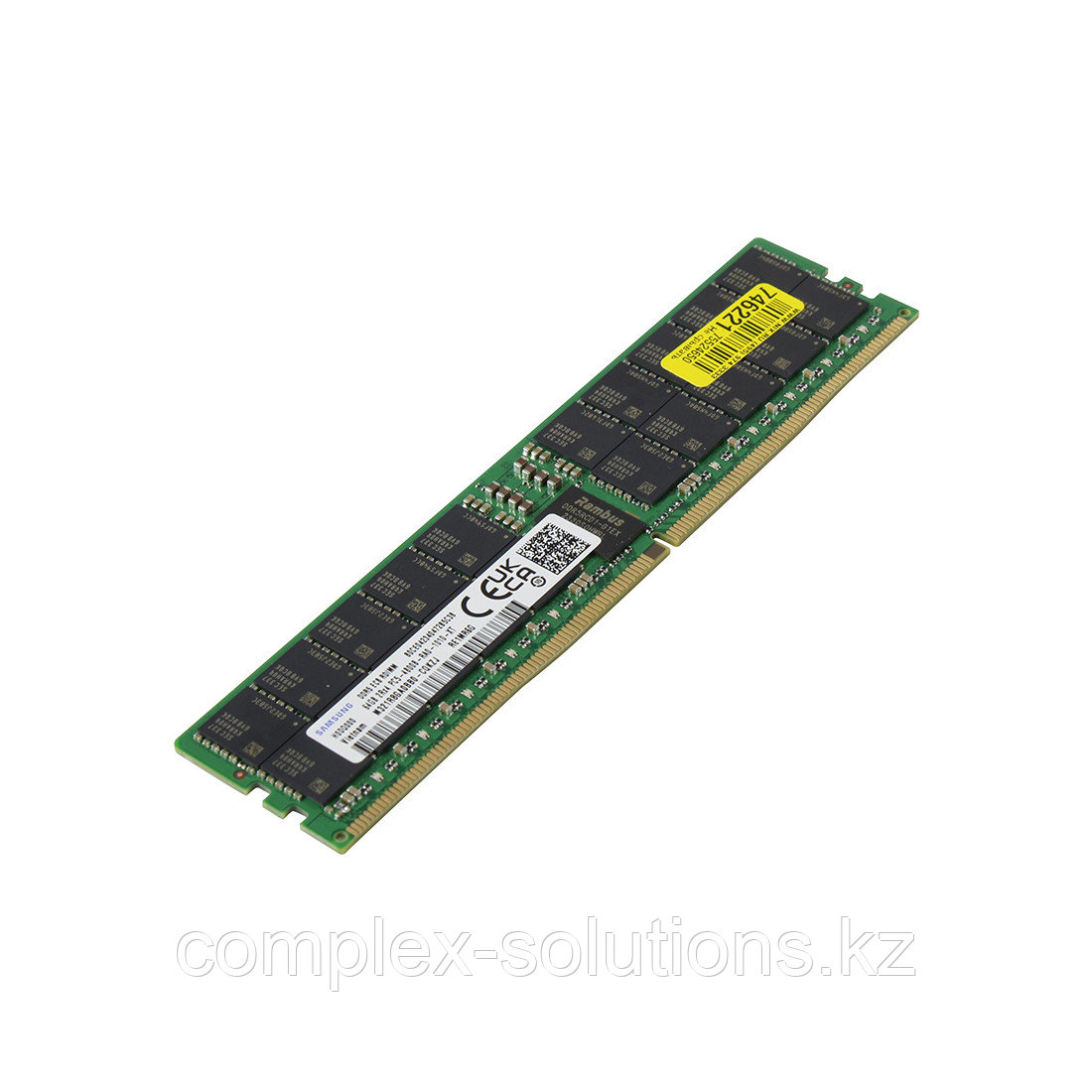 Модуль памяти ОЗУ Samsung M321R8GA0BB0-CQK DDR5-4800 ECC RDIMM 64GB 4800MHz - фото 1 - id-p115493702