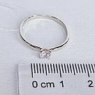 Кольца из серебра фианит кр  04-301-0114, фото 3
