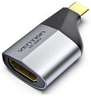 Адаптер Мультимедийный конвертер Type C M на HDMI F Vention TCDH0